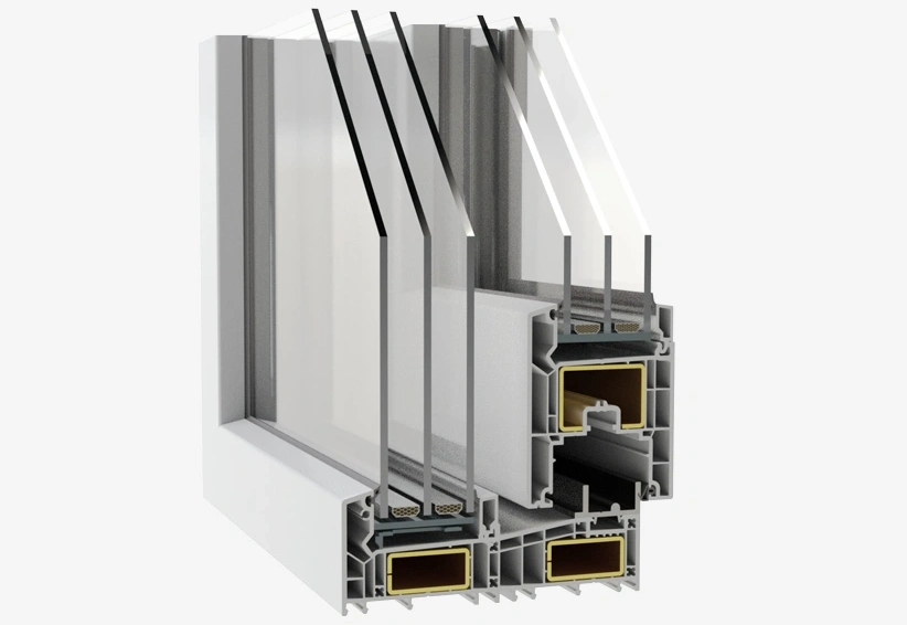 Przesuwne drzwi system slide